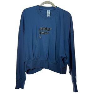 Fabletics Women's cropped oversized Sweatshirt Medium